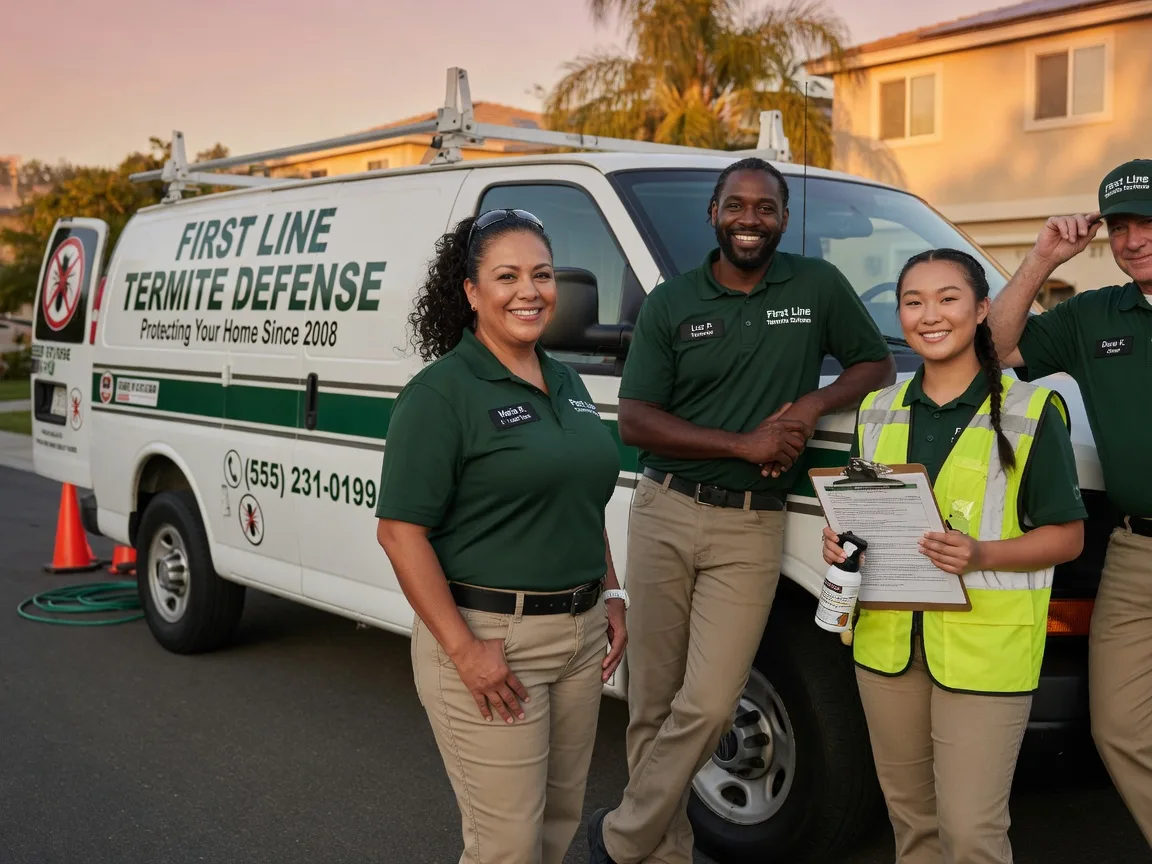 Termite Treatment company in Flovilla, GA